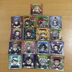 鬼滅の刃マンシールセット