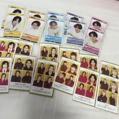 週刊TVガイド　推しの証明写真　証明写真　Kis-My-Ft2　22枚セット