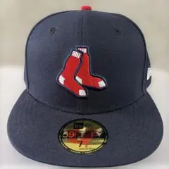 ニューエラ 59FIFTY レッドソックス サイズ 7 1/2（59.6cm）