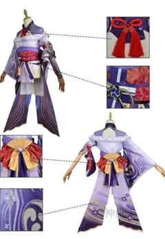 2026年最新】雷電将軍 コスプレ lの人気アイテム - メルカリ