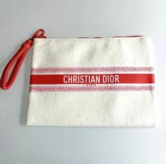 【新品未使用】DIOR 限定ポーチ ノベルティ