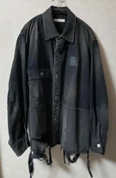 2026年最新】JIEDA DAMAGE OVER DENIM SHIRTの人気アイテム - メルカリ