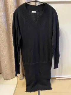 お値下げ◎新品未使用！GYDA Vネックタイトニット ワンピース