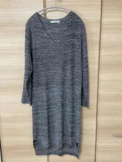 RAY CASSIN FAVORI ロングニットワンピース　F