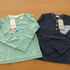 長袖カットソー 110cm コンビミニ　新品未使用