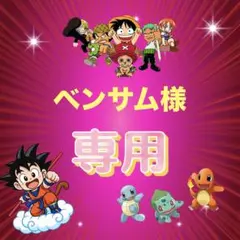 ベンサム様 リクエスト 4点 まとめ商品