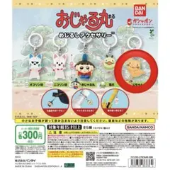 おじゃる丸 めじるしアクセサリー 公ちゃん