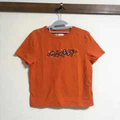 MOUSSY チビTシャツ オレンジ