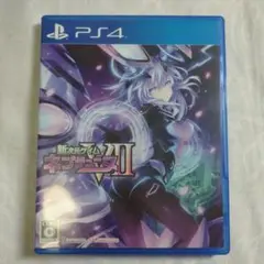 PS4ソフト　新次元ゲイム　ネプテューヌV2　動作確認済み