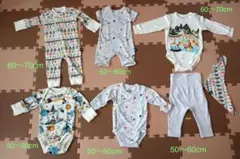 【非売品】ムーミン 新生児 ベビー服 50〜70cm チャイルドボックス 限定