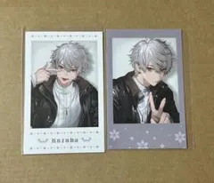 にじさんじ 葛葉 ウィンターデート チェキ風カード