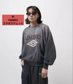 【希少XL黒】アンブロUmbro ロゴスウェット Lui'sコラボ 希少XL黒】アンブロUmbro ロゴスウェット Lui'sコラボ UMBRO for Lui's
