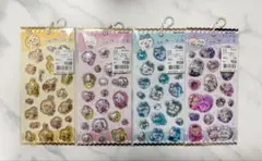【国内正規品】ちいかわ ウォーターシール ★4枚セット（まとめ売り）のサムネイル