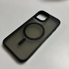 Torras iPhone14用マグセーフケース ブラック