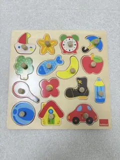 GOURA ピックアップパズル 知育玩具 グーラのサムネイル