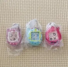 ガチャガチャ たまごっち シャカシャカコレクションチャーム2 3種