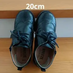 BREEZE フォーマルシューズ 20.0cm ブラック