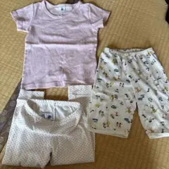 PETIT BATEAU ベビーパジャマセット2.3.4歳セット