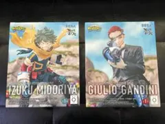 2体セット　僕のヒーローアカデミア　XrossLinkフィギュア