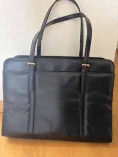 LES MUSES ビジネスバッグ ブラックのサムネイル