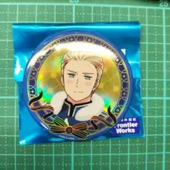 ヘタリア ドイツ アモカフェ Snow Prince ミニキャラ缶バッジ - メルカリ