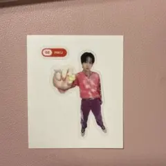 NCTWISH poppop リク　ステッカー　WICHUver. RIKU