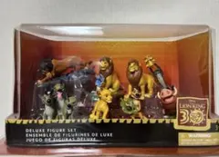 ライオンキング30周年　デラックスフィギュアセット
