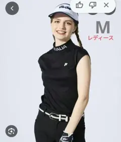 CFG GOLF ノースリーブワンピース ドット柄 サイズ1 - メルカリ