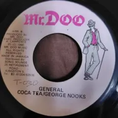 COCA TEA / GEORGE NOOKS - GENERAL 7インチ
