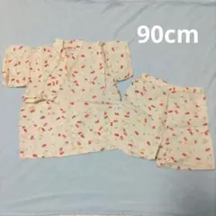 90cm 甚平さん 金魚柄