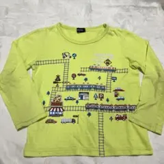 クレードスコープ　長袖カットソー　120