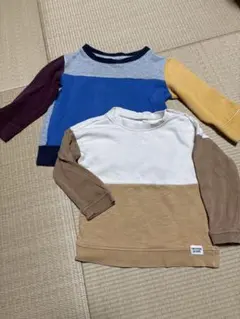 babyGap 長袖トレーナー 2枚セット 18-24months