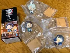 一番くじ　鬼滅の刃　F賞　ちょこのっこ　フィギュア　不死川実弥　炭治郎　伊之助