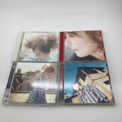 aiko CD アルバム ４枚セット 時のシルエット 彼女 小さな丸い好日