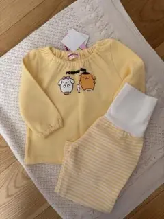 ポムポムプリン　パジャマ　80