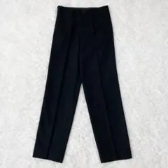 Yohji Yamamoto POUR HOMME タック スラックス ブラックのサムネイル