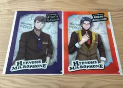 ヒプマイ　ココス　クリアファイル　躑躅森盧笙 天国獄