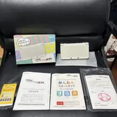 美品New Nintendo 3DS ホワイト 本体 最初から入ってる物全部あり