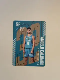 京都ハンナリーズ　25-26選手トレカ　32 アンジェロ・カロイアロ選手