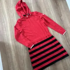 38 ランバン スポール lanvin sport ニットワンピースのサムネイル