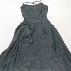 ★ DIESEL BLACK GOLD シルクワンピース ブラック系