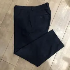 ダークブルー スラックス