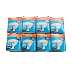 新品、未使用品　IKEA 電球　OSRAM 20W 8個セット