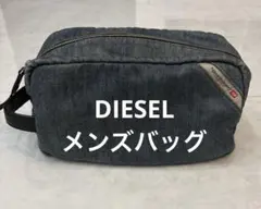 最終値下げ⭕️Diesel デニム バッグ ヴィンテージ加工 ハンドバッグ Y2K
