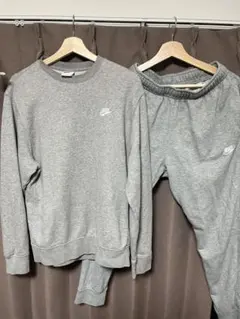 Nike グレー スウェットセット