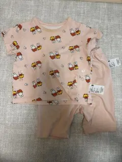 UNIQLO ドライパジャマ　ミッフィー 80