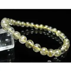 ゴールドタイチンルチルブレスレットa