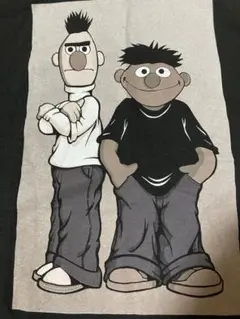 2025年最新】セサミストリート tシャツ 90sの人気アイテム
