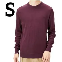 ⭐️セーター クルーネック ニット Sサイズ メンズ