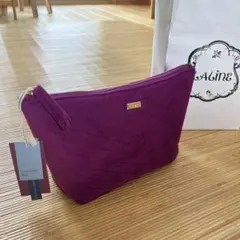 [新品未使用]ラリン laline コスメポーチ パープル